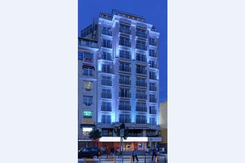 Cvk Taksim Hotel Istambul Exterior foto