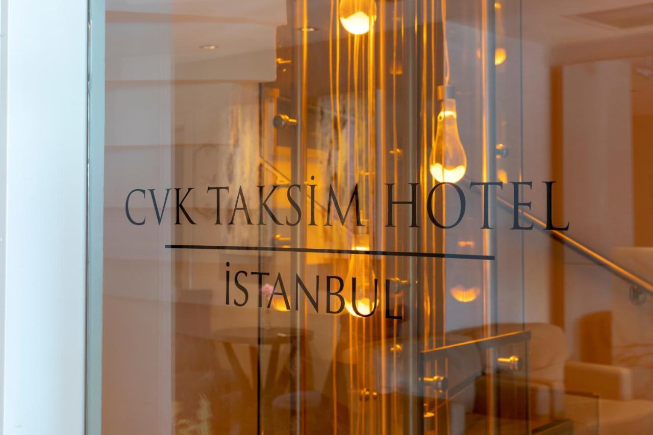 Cvk Taksim Hotel Istambul Exterior foto